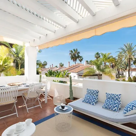 Apartment, Front Line Beach, In Arenas, Bahia De Apartment Marbella